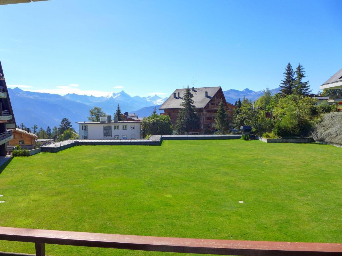 Apartment Victoria A-B-C-2 By Interhome Crans-Montana Bagian luar foto