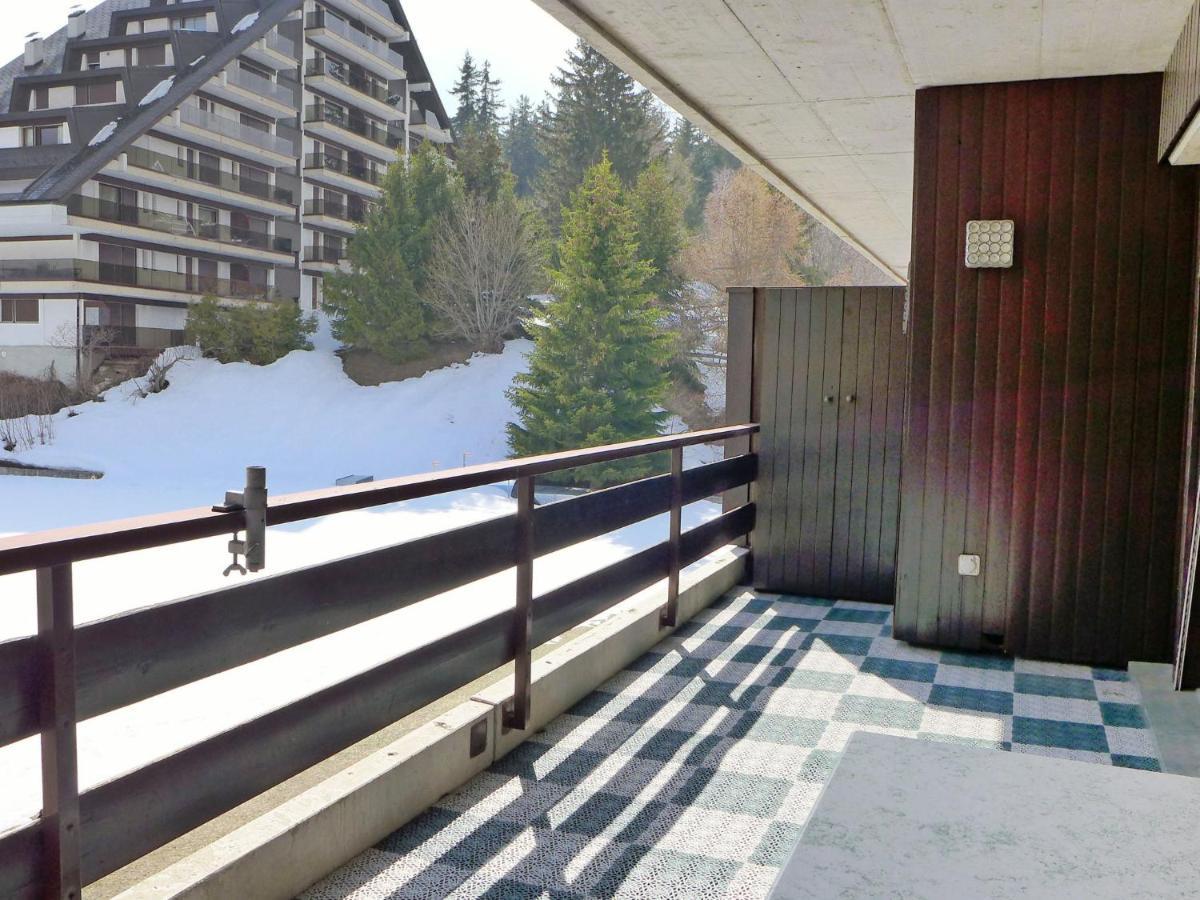 Apartment Victoria A-B-C-2 By Interhome Crans-Montana Bagian luar foto