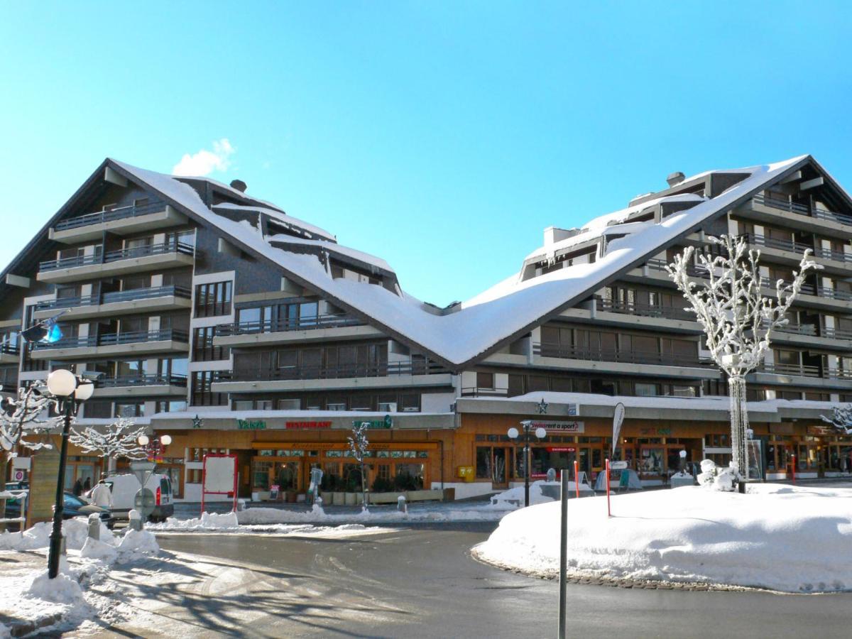 Apartment Victoria A-B-C-2 By Interhome Crans-Montana Bagian luar foto