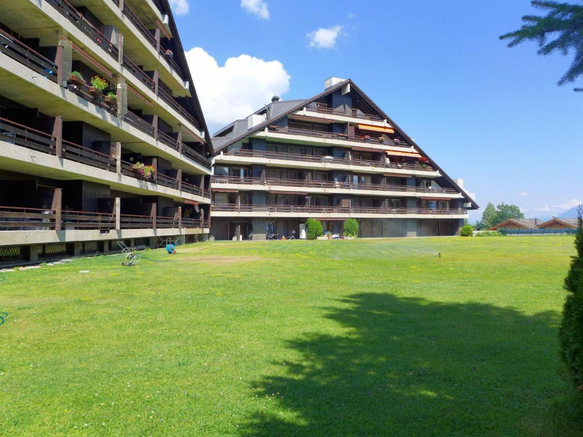 Apartment Victoria A-B-C-2 By Interhome Crans-Montana Bagian luar foto