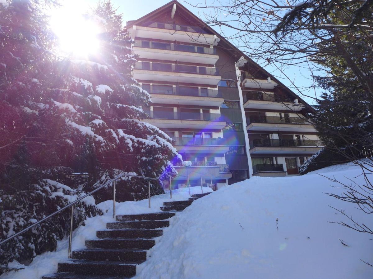 Apartment Victoria A-B-C-2 By Interhome Crans-Montana Bagian luar foto