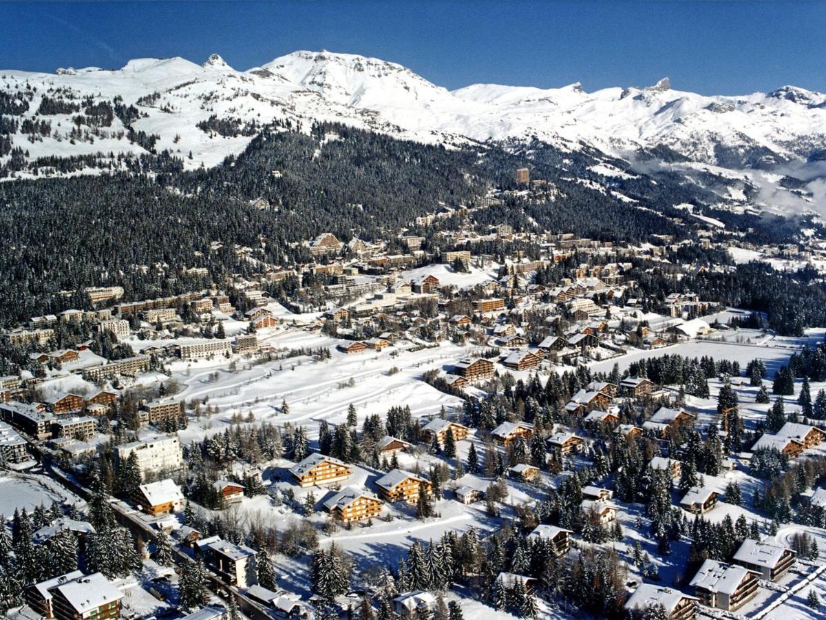 Apartment Victoria A-B-C-2 By Interhome Crans-Montana Bagian luar foto